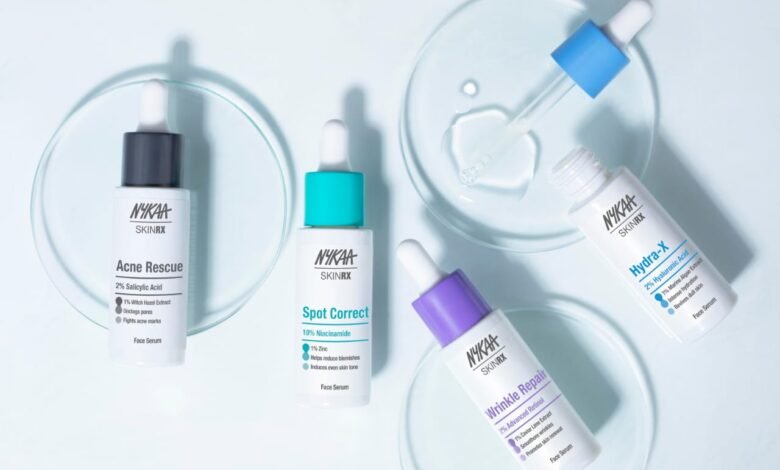 Nykaa Launches SKINRX: Harnesses the power of science for an efficacious skincare range