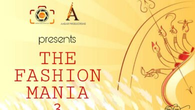 AADAR Productions" and "Saanj" presents "The Fashion Mania 3" 