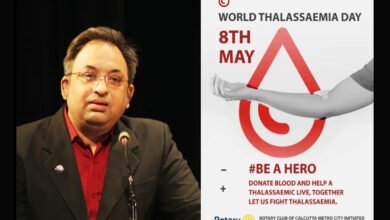 Thalassaemia Prevention needs greater awareness and immediate attention says volunteer and activist Subhojit Roy